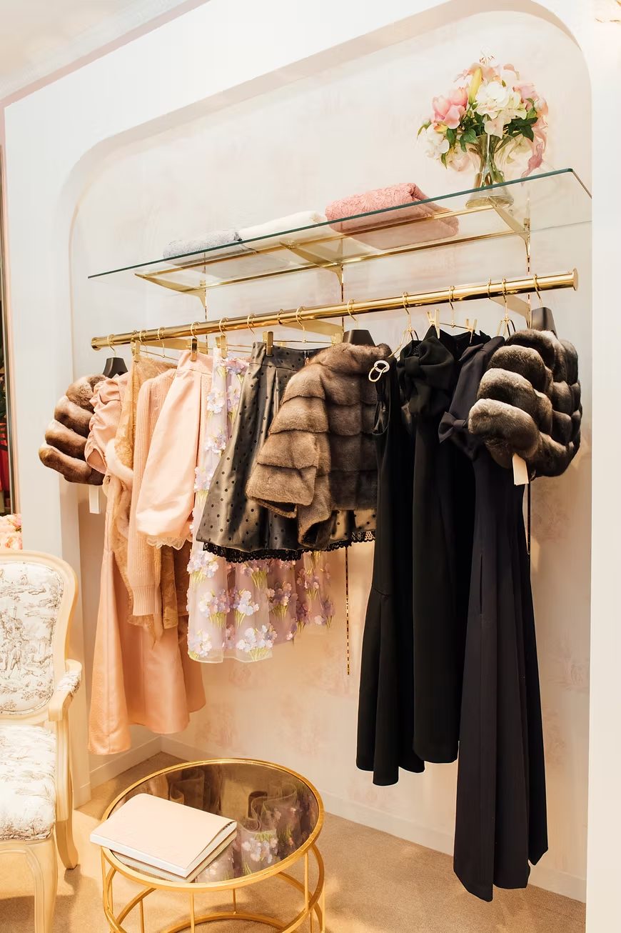 Boutique racks