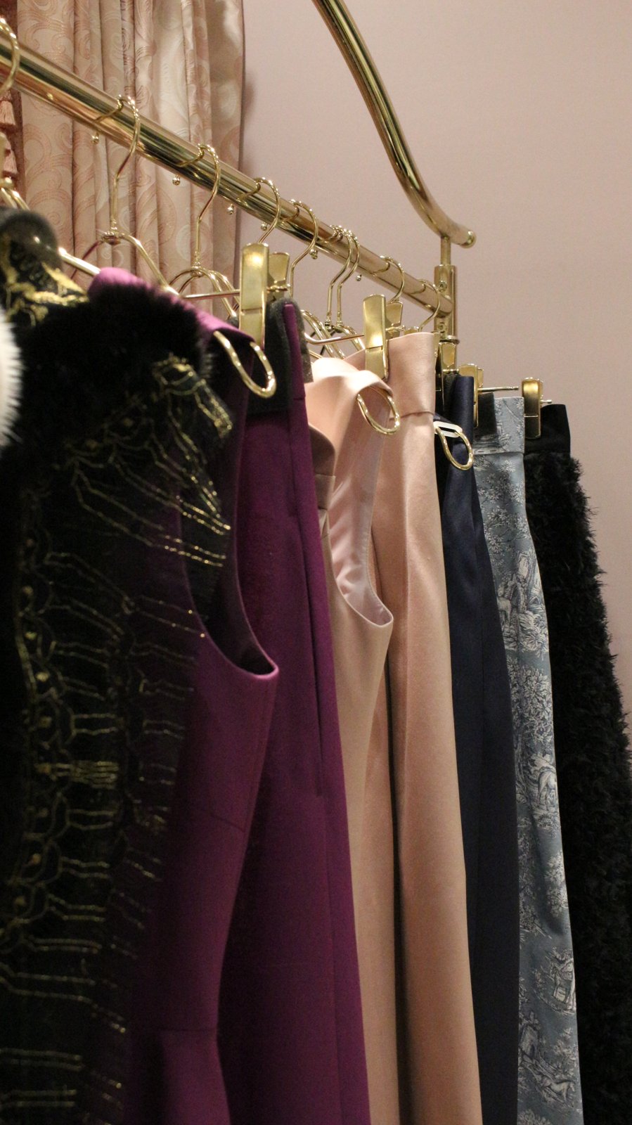 Boutique rail