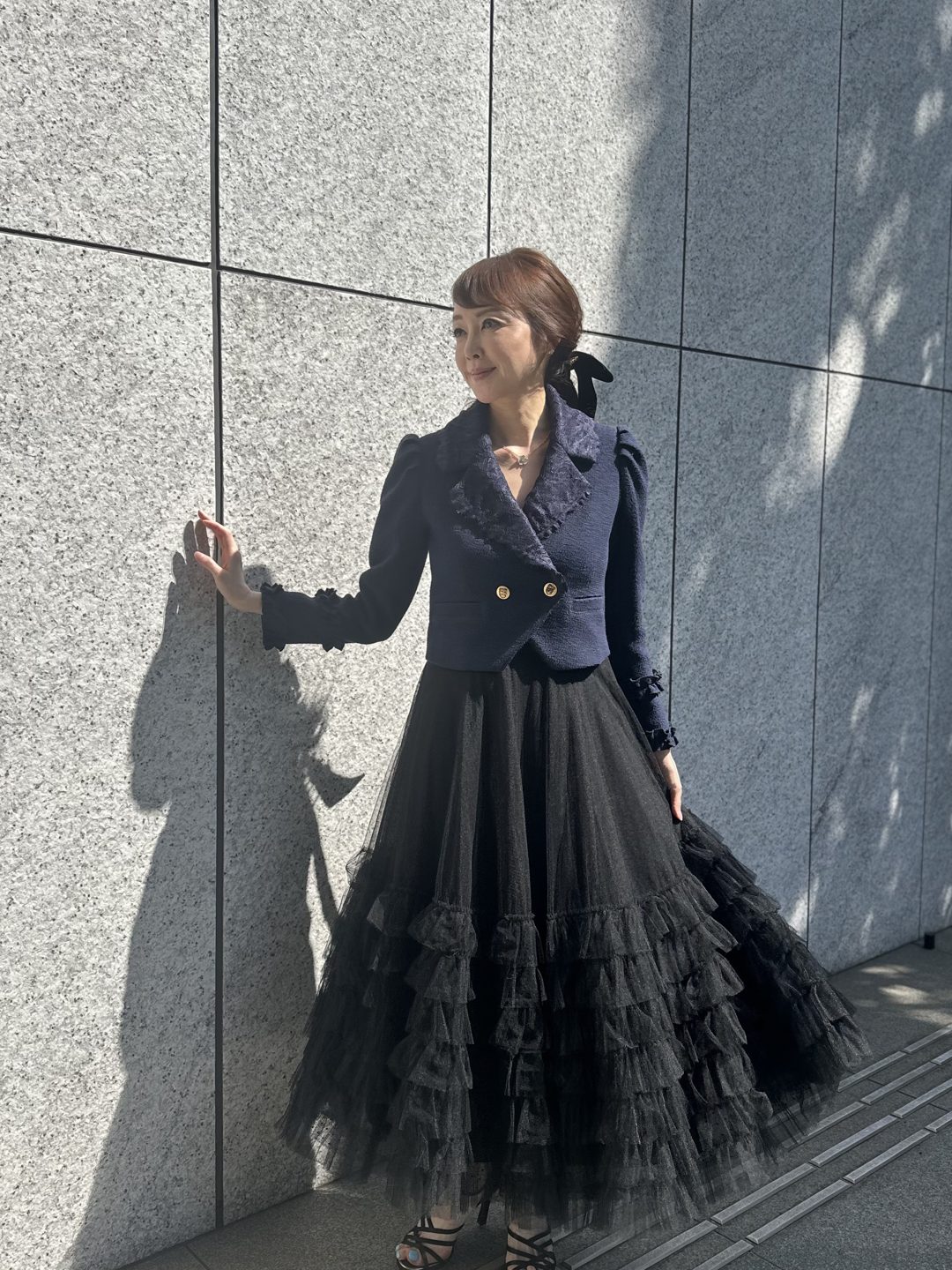 Lookbook — ツイードジャケット