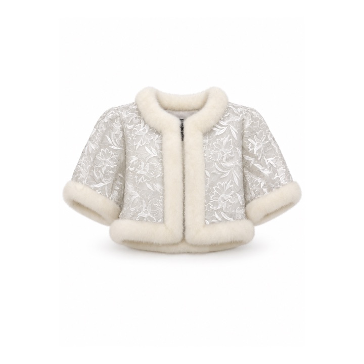 Giselle French Lace Bolero