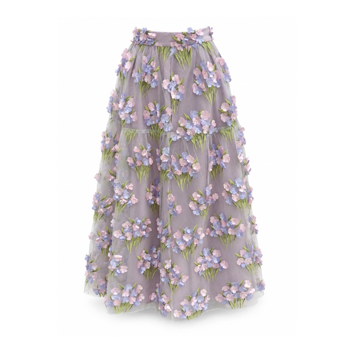 Opélia Flower Skirt