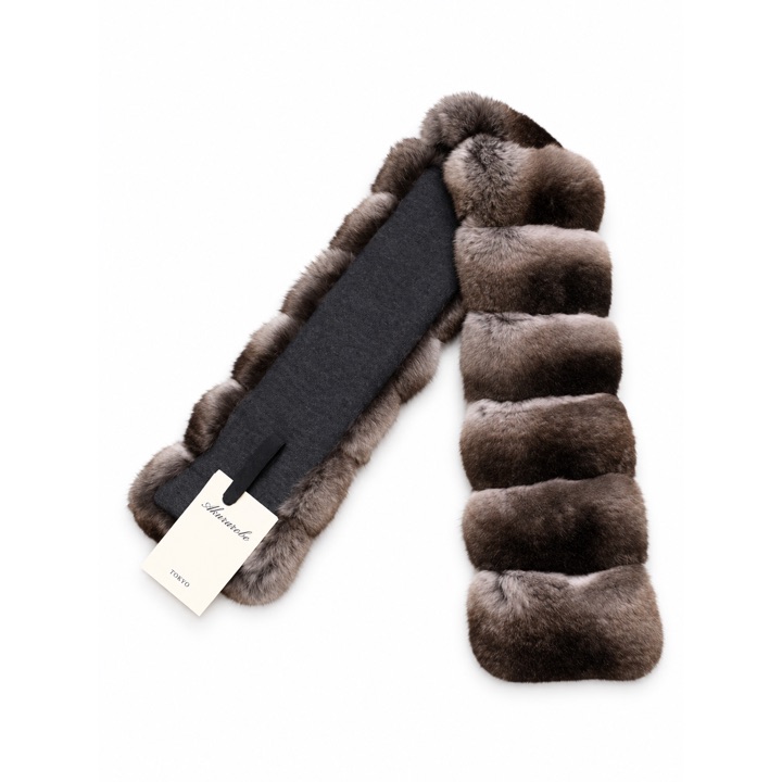 Rosée Chinchilla Muffler